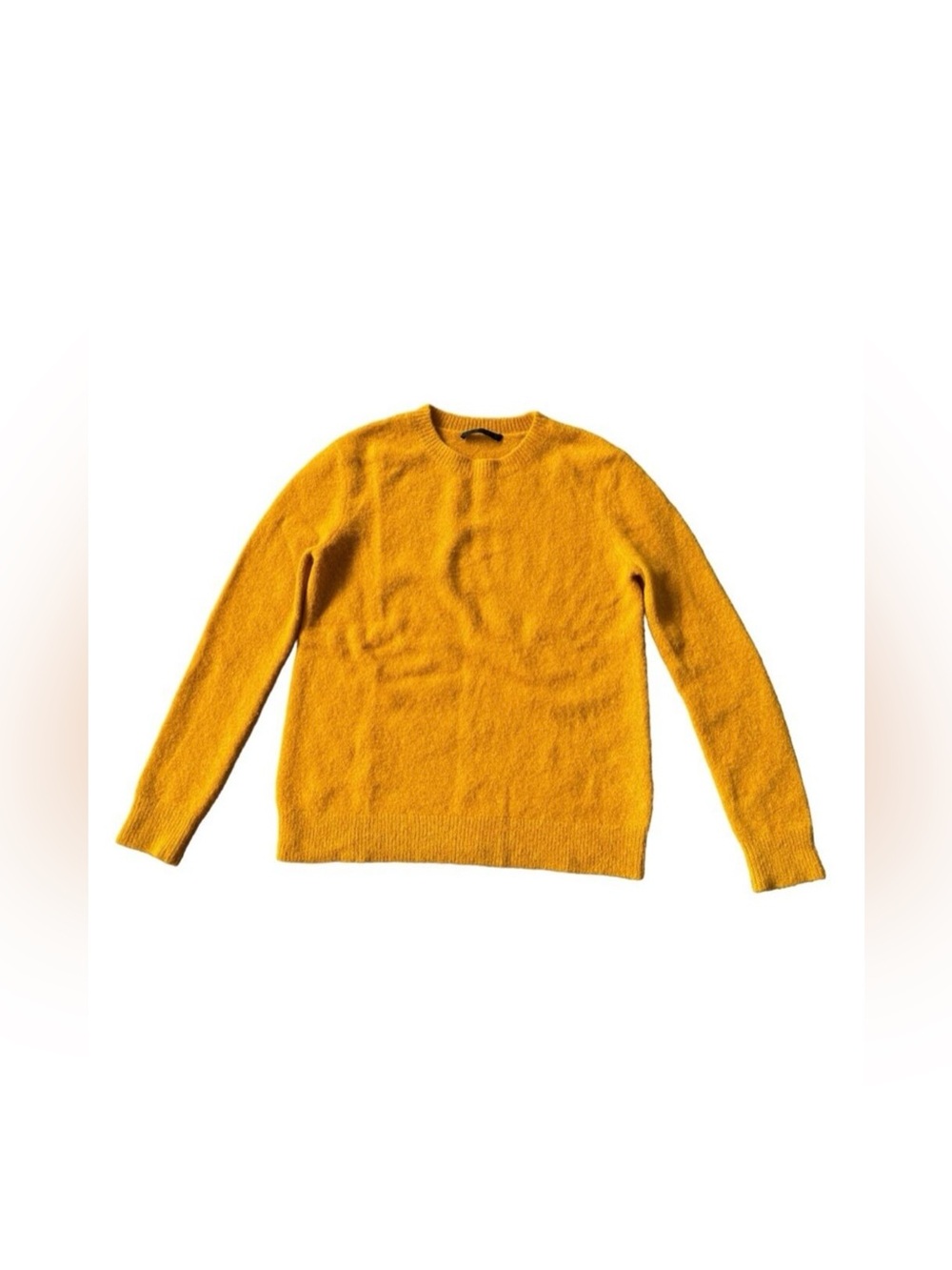 Jenni Kayne Alpaca Crew Neck Sweater Marigold